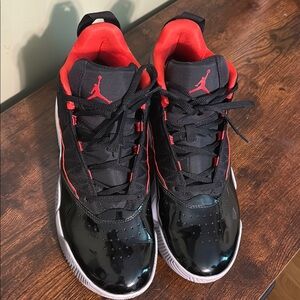 Jordan Stay Loyal Red and Black